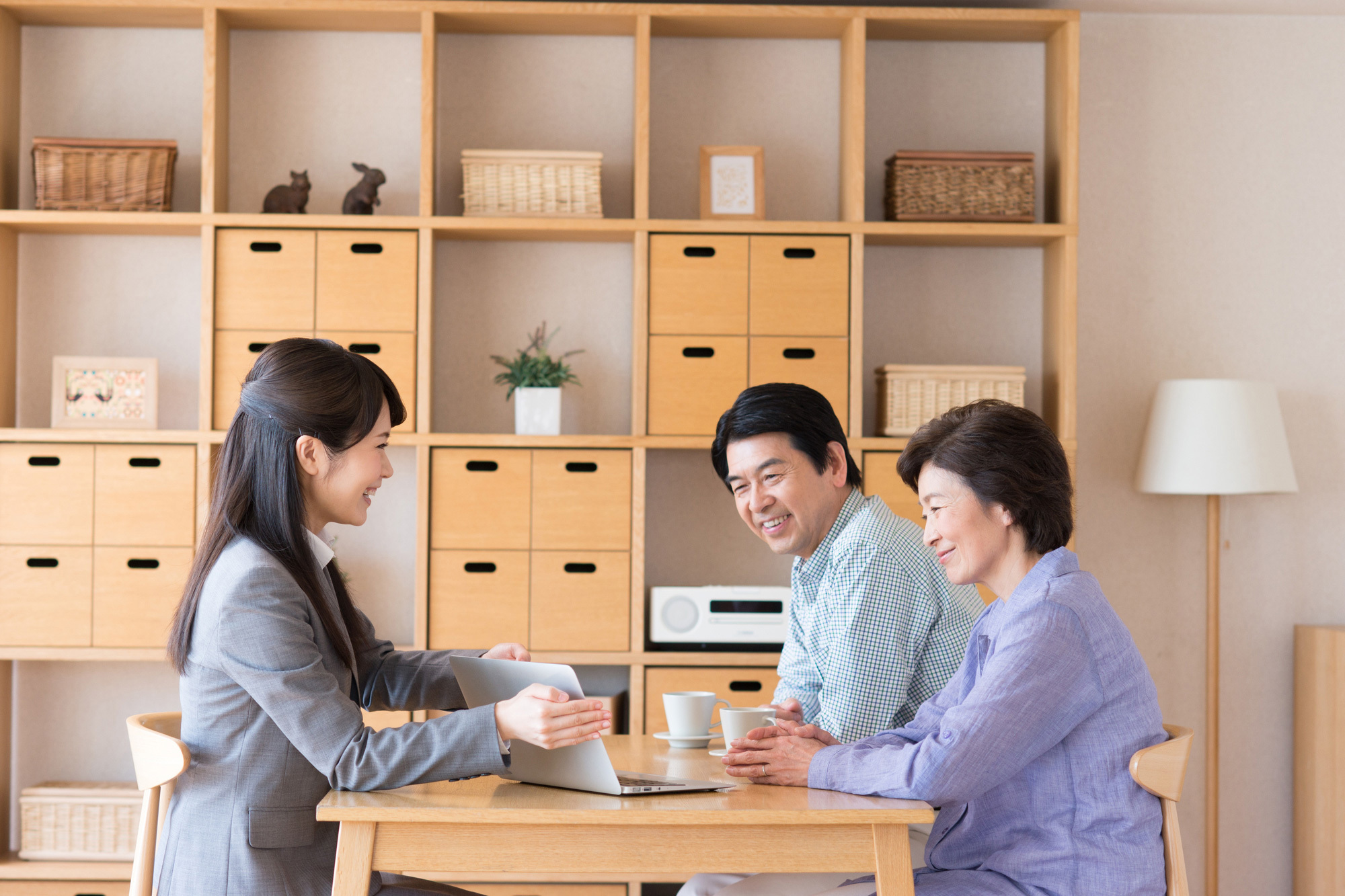 写真：相談のイメージ